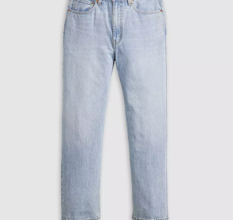 Light blue jeans