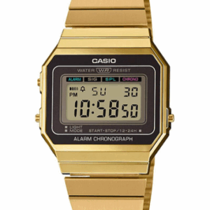 Golden Unique watches for Men's