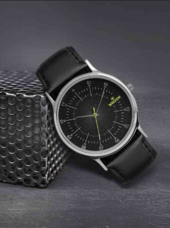 premium Black watch