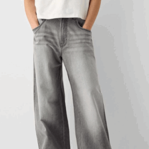 Cloud Grey Baggy fit jeans