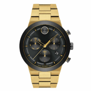 Golden Chain Strap Unique Watch - Elegant & Durable Design