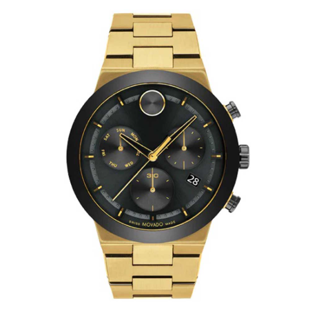 Golden Chain Strap Unique Watch – Elegant & Durable Design